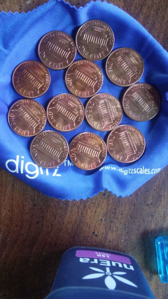 My-Lincoln-Cents-From-65,-68d,-72,-76,-77d,-79,-80,-82,-83d,-84,-85d,-And-88